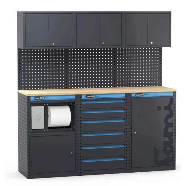 Vendita online Arredo per officina e garage da 1824x495x1900 mm.